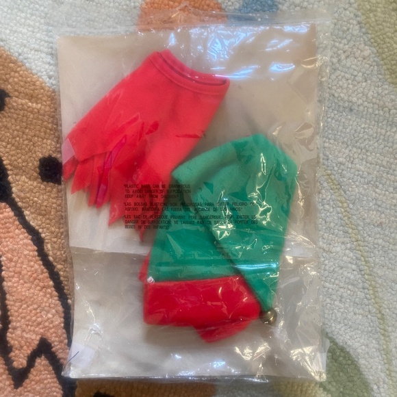 VTG I 1995 I Santa's Helper Hat & Collar - Picture 3 of 16